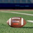 thumbnail image 2 of Wilson NCAA Red Zone Composite Football - Brown, Peewee Size (Ages 6-9), 2 of 10