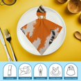 thumbnail image 6 of WYYP Tiger Cub Cloth Napkin Reusable Party Dinner Decoration Washable Napkins 6 PCS, 6 of 7