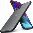 thumbnail image 3 of Carcasa Mate De Armadura A Prueba De Golpes Para iPhone 13 12 11 Pro Max XR XS X 7 8 Plus SE Mini De Lujo De Silicona Parachoques Transparente Duro Cubierta De PC Capa, 3 of 4