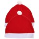 thumbnail image 1 of 2 Pcs Car Trim Car Christmas Decorations Car Headrest Cover Truck Headrest Cover, 1 of 3
