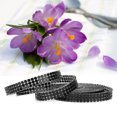 thumbnail image 3 of Rhinestones Ribbon Mesh Rhinestones Ribbon Aluminum  Mesh Wrap Decorations Arts Crafts Clothing Accessories, 3 of 8
