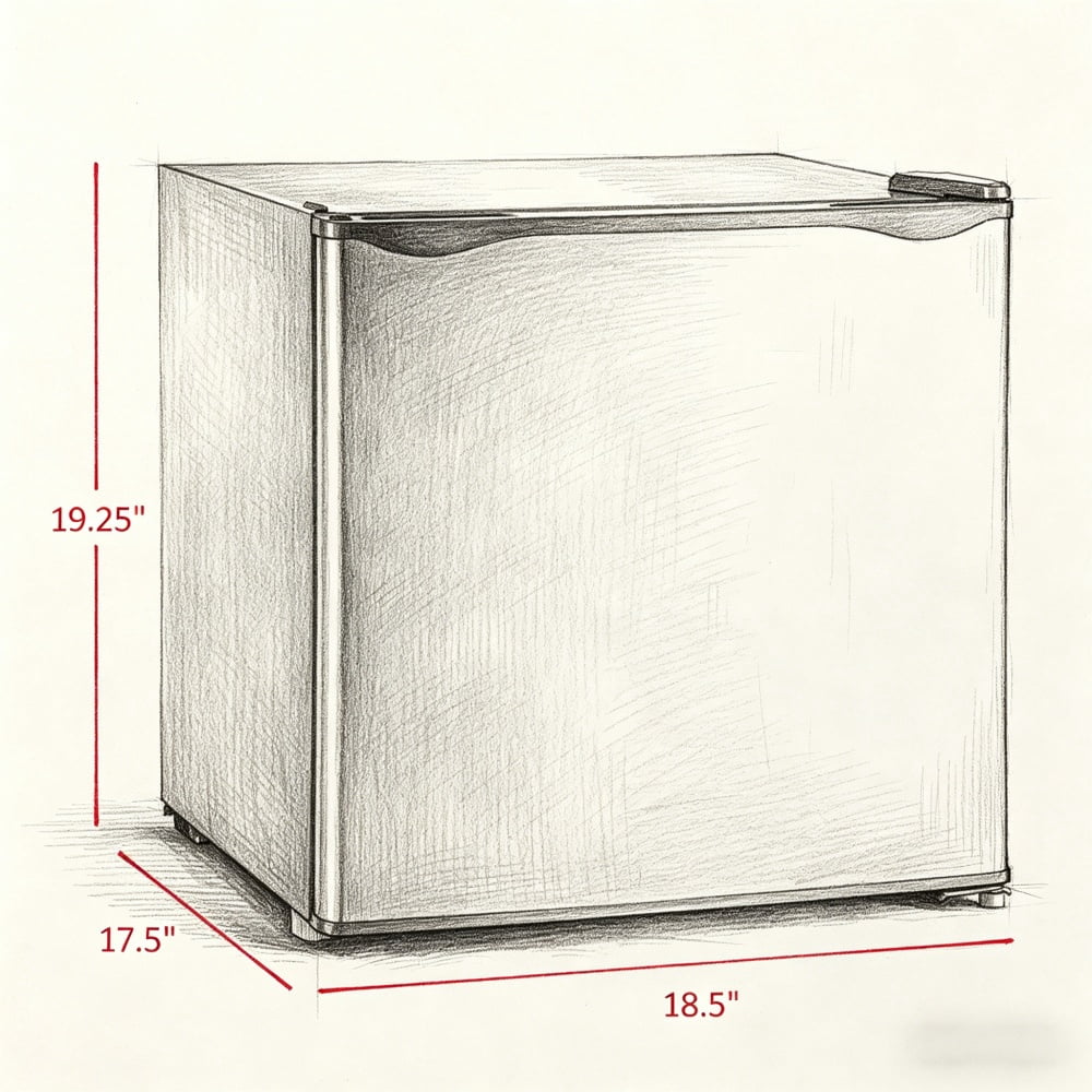 Portable Skincare Fridge
