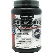Scivation Xtend Intra-Workout Catalyst, Grape Escape, 90 SRV