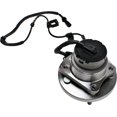 thumbnail image 2 of Wheel Hub Compatible For 2003-2005 Ford Crown Victoria Lincoln Town Car 8Cyl 4.6L Front, Left Driver or Right Passenger Bearing included, 2 of 5