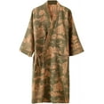 thumbnail image 1 of OWLONLINE Japanese Style Pajamas Gauze Cotton Japanese Kimono Suit, 1 of 1