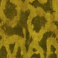 thumbnail image 1 of Ahgly Company Machine Washable Indoor Square Abstract Yellow Modern Area Rugs, 3' Square, 1 of 4