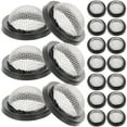 thumbnail image 4 of 30pcs Stainless Steel Filter Hose Washers Inlet Hose Screen Washer Repair Kit, 4 of 8