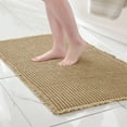 thumbnail image 7 of Subrtex Waffle Weave Bathroom Rug, Non Slips Bath Mat, Absorbent Bathmat Bath Rug for Bathroom (24"x36", Khaki), 7 of 7