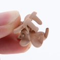 thumbnail image 3 of Mini pinzas para el pelo con forma de flor para niñas y mujeres Beige, 3 of 7