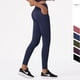 thumbnail image 4 of Pantalones de yoga de cintura alta para mujer, ajustados, con soporte de alta resistencia y moldeador, para correr y hacer ejercicio, 4 of 6