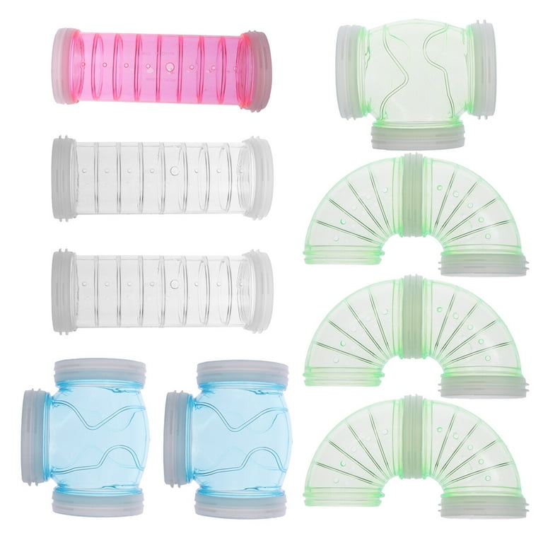 Hamster plastic clearance tubes