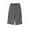 Grey, variant on Kids Cargo Pants Fashion Jogger Pants for Girls Straight Leg Grey Cargo with Pocket Girl Pants Size 11-12 Years