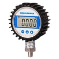 thumbnail image 1 of MEASUREMAN Medidor de presión digital de tamaño de esfera de 3-1/8 "0-3000 psi/bar/Mpa 1/4" NPT montaje inferior 0,25% de precisión, 1 of 5