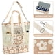 thumbnail image 2 of Bolsa de playa de malla Bluboon con compartimento de refrigeración para mujer, 2 of 9