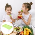 thumbnail image 5 of Unique Bargains Breakfast Tray Table with Folding Legs Laptop Snack Desk for Eating, Green, 5 of 5