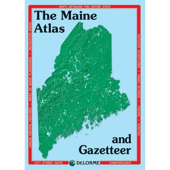 Pre-Owned Maine: 9780899332826