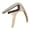 Golden, variant on Professional Ukulele Capo Guitar Capo for Guitars and Ukuleles Offer Precisions Tunings for Every Musician Needs