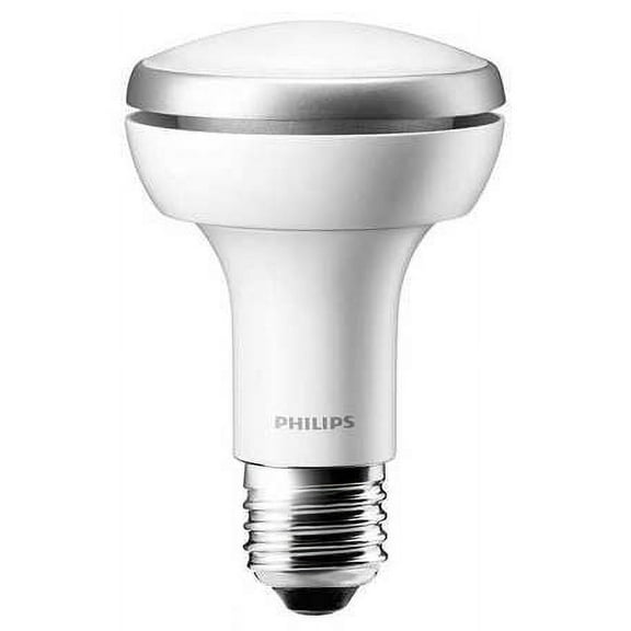 Philips LED 45-Watt R20 Floodlight Light Bulb, Frosted Soft White Warm Glow, Dimmable, E26 Base (1-Pack)