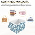 thumbnail image 6 of Yayeee Collapsible Cube Storage Bin with Lid Fabric Closet Decorative Basket with Handles, Easter Eggs, 6 of 7