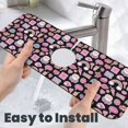 thumbnail image 6 of Xecao Elements for Kitchen Sink Splash Guard Faucet Mat , Faucet Guard & Draining mat, (15" X 5.5" ), 6 of 7