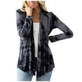 thumbnail image 1 of USSUMA Women's Fall Cardigan Tie Dye Open Front Long Sleeve Kimono Cardigans For Women Plus Size Casual Elegant Cardigan with Pocket, 1 of 5