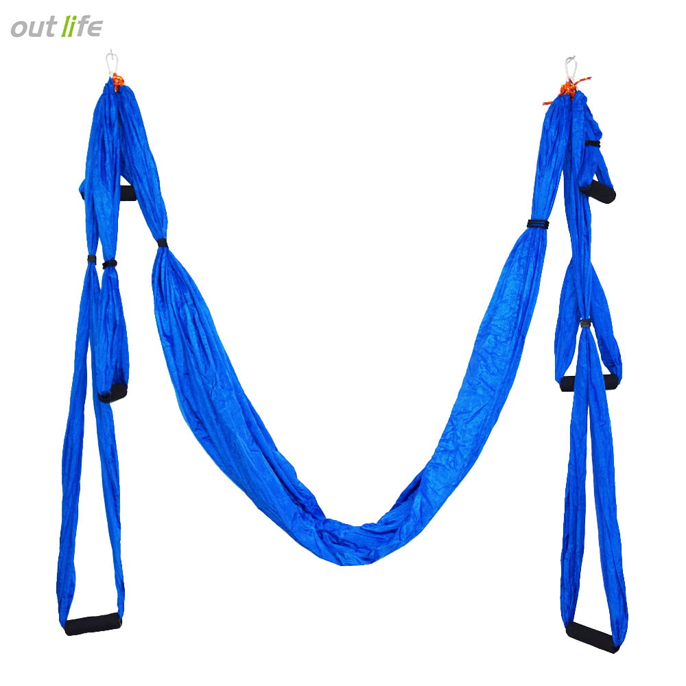 Details about   Strong Decompresion Inversion Therapy Anti Gravity Swing Hammock For Yoga Aerial 