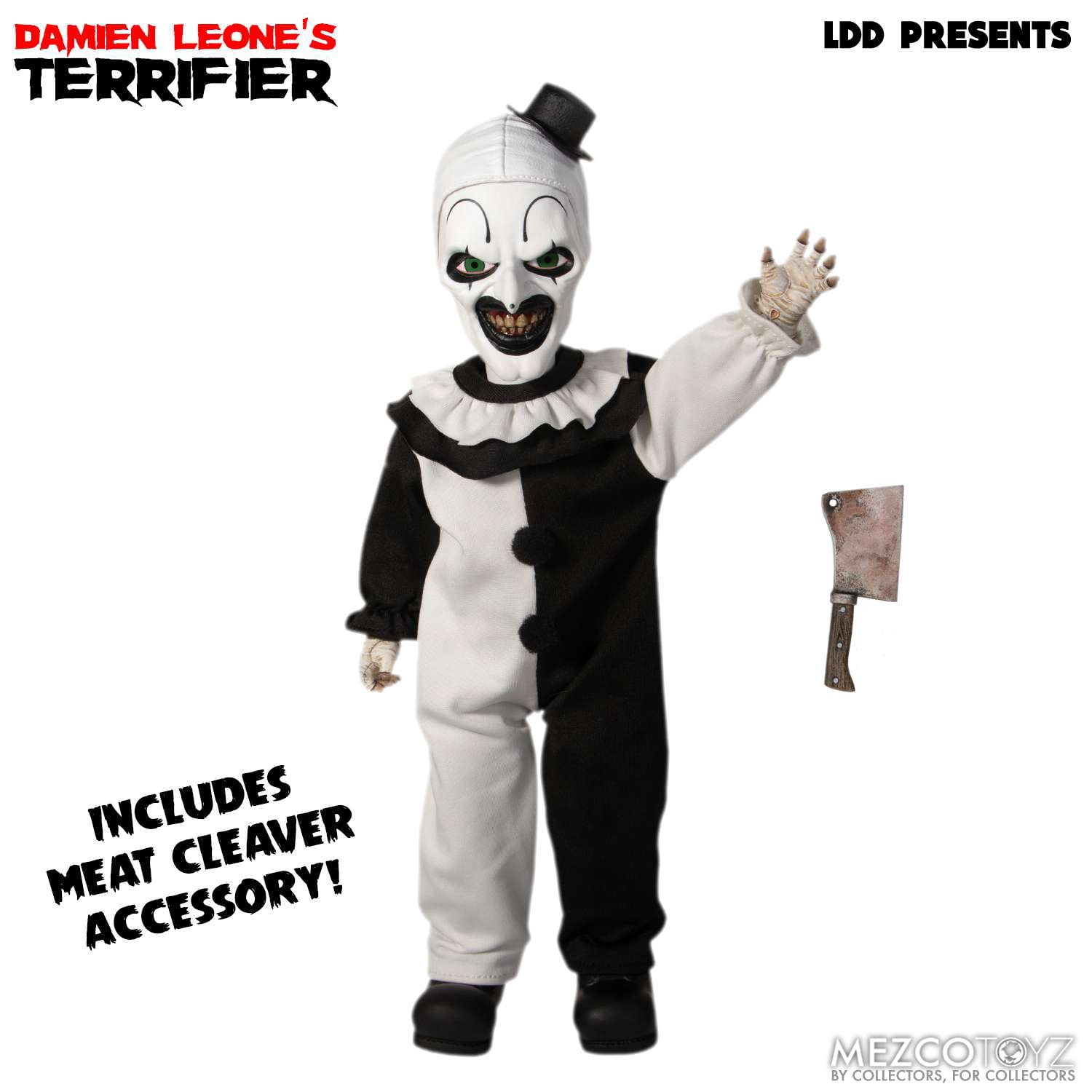 Living Dead Dolls LDD Presents Art the Clown Doll