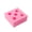 Pink-2569, variant on Grade Silicone Raspberry Molds for Chocolate, Candy, Soap & Resin