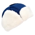 thumbnail image 2 of Jan & Jul Kids Windproof Trapper Winter Hat Faux Fur (L: 2-5T, Nebula Blue), 2 of 7