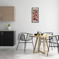 thumbnail image 2 of Stupell Industries Layered Wine Glasses Painting Food & Beverage Painting Gray Floater Framed Canvas Art Print Wall Art, 11 x 25, 2 of 9