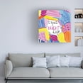 thumbnail image 3 of Farida Zaman 'Abstract Affirmations II' Canvas Art, 3 of 3