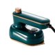 thumbnail image 5 of Plancha de mano portátil, mini plancha de vapor de mano para ropa, vaporizador de ropa de viaje giratorio de 180 °, soporte de mini máquina de planchar seco y húmedo (verde), 5 of 5