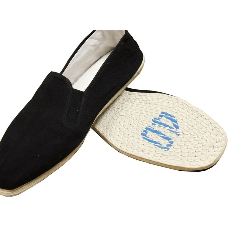 Men s Kung Fu Shoes Cotton Out Sole Martial Art Ninja Tai chi Slip On