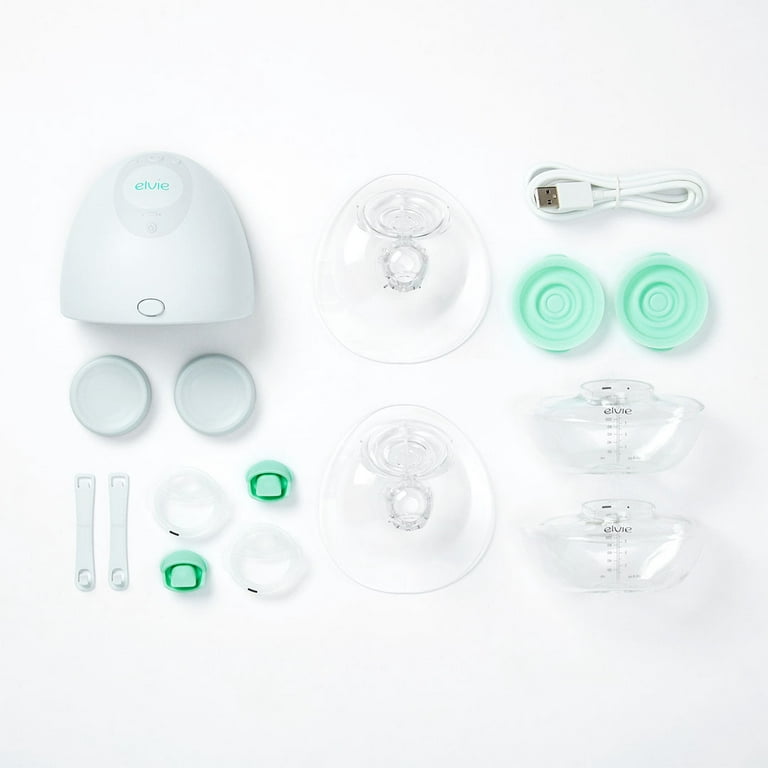 Elvie Breast Pump - Single, Wearable Breast Pump with App - The Smallest,  Quietest Electric Breast Pump - Portable Breast Pump Hands Free & Discreet  