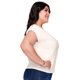 thumbnail image 4 of Blusa Ilusión 81129 beige M, 4 of 5