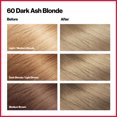 thumbnail image 3 of Revlon Colorsilk Beautiful Color Permanent Hair Color 3 Pack, 060 Dark Ash Blonde, 3 Pack, 3 of 15