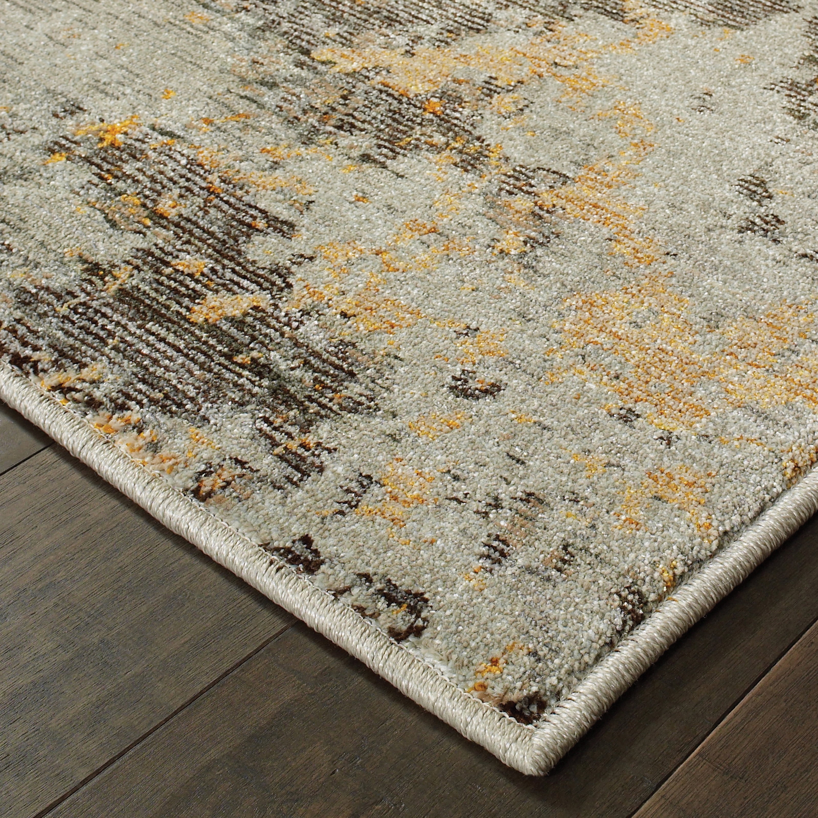 Avalon Home Everman Abstract Woven Area Rug, 3.28' x 5.58'