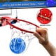 thumbnail image 3 of Juego de canastas de baloncesto para interiores Umnodon, 40 x 30 cm, tablero, 3 of 6