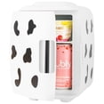 thumbnail image 2 of Cooluli Skincare Mini refrigerador para dormitorio - Coche, escritorio de oficina y dormitorio - Enfriador y calentador eléctrico portátil de 4 l/6 latas para alimentos, bebidas, belleza y maquillaje,, 2 of 5