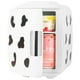 thumbnail image 2 of Cooluli Skincare Mini refrigerador para dormitorio - Coche, escritorio de oficina y dormitorio - Enfriador y calentador eléctrico portátil de 4 l/6 latas para alimentos, bebidas, belleza y maquillaje,, 2 of 5