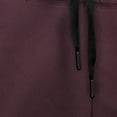 thumbnail image 6 of 32 Degrees Women's Tech Fleece Jogger Sweatpants, Boysenberry Large, 6 of 7