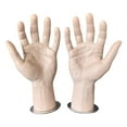 thumbnail image 1 of lionlar 2 Pieces Male Hand Mannequin Magnetic Prank Toys for Showing Jewelry Cosplay Skin Color, 1 of 8