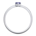 thumbnail image 4 of Heart Birthstone Ring - Blue Sapphire (September), 4 of 6