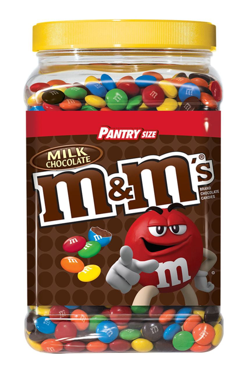 Product of M&M's Pantry Size Milk Chocolate Candy, 62 oz
