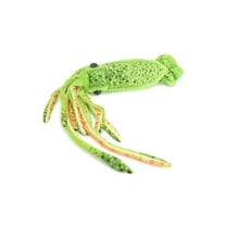 Squid, Green, Ocean, Marine, Very Nice Plush, Stuffed Animal, Toy, Kids, Realistic Figure, Educational, Gift, 28 inches long F3401 BB317
