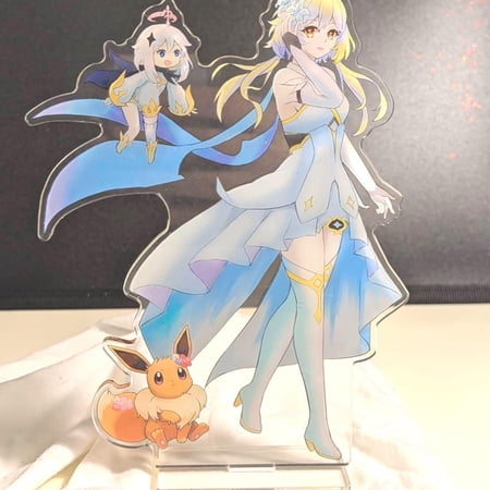 Genshin Impact Lumine Acrylic Standee (1 standee_15cm)