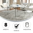 thumbnail image 5 of Flash Furniture Kathryn 5' Round Indoor/Outdoor Plastic Folding Event Table, White, 5 of 15