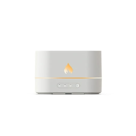 

Aroma Diffuser with Flame Effect 3-in-1 Ultrasonic Humidifier Fragrance Oil Diffuser 250 ml