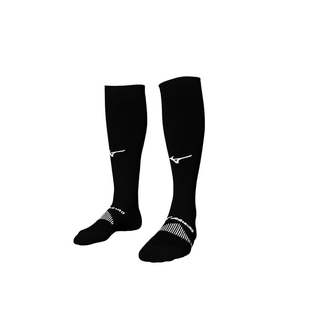 Calcetas Mizuno Performance OTC Negra Talla Grande Par