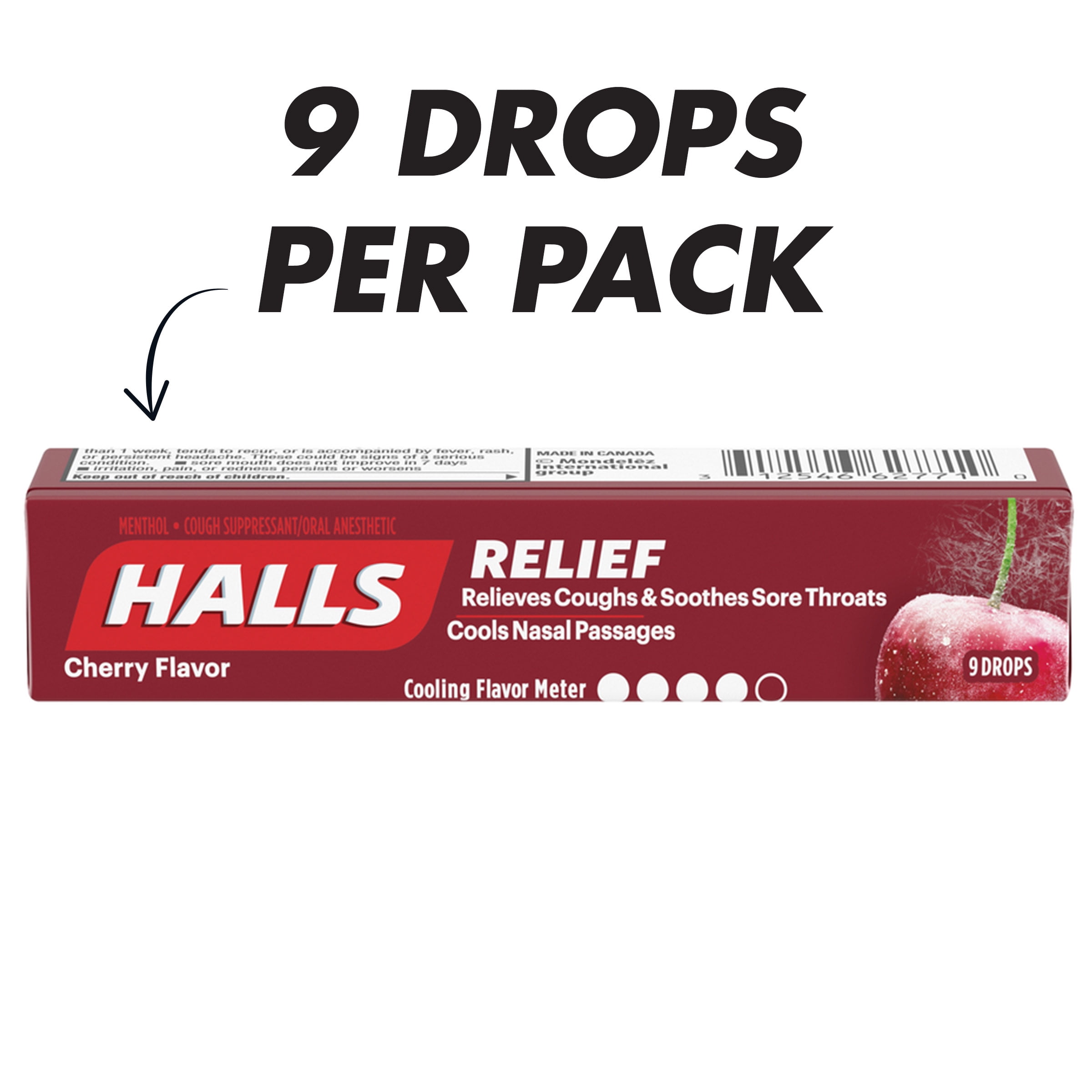 Halls Cough Drops - Cherry - 80ct : Target
